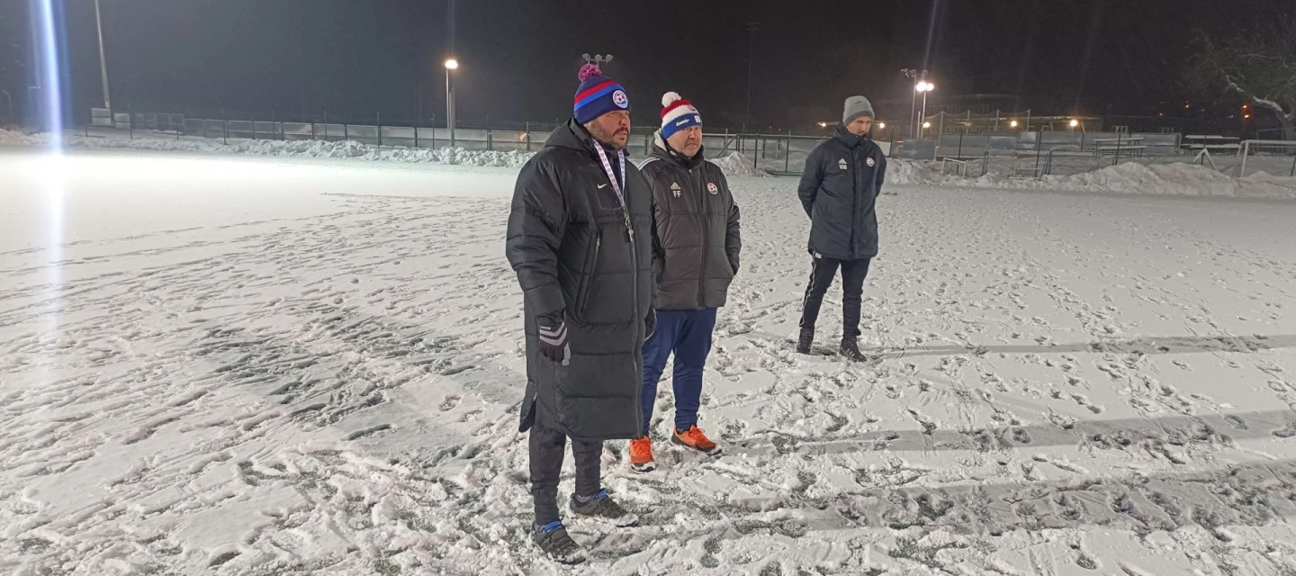 Zpět do akce! Áčko v pondělí odstartovalo zimní přípravu