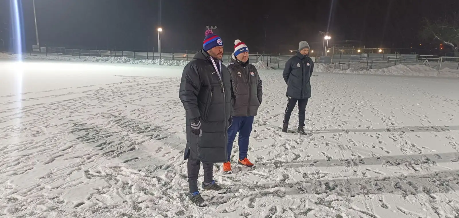 Zpět do akce! Áčko v pondělí odstartovalo zimní přípravu