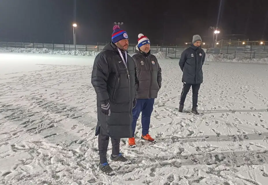 Zpět do akce! Áčko v pondělí odstartovalo zimní přípravu