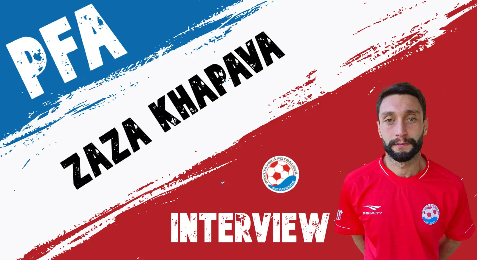 „Musím zlepšit zejména své útočné atributy!“ uznává v posledním rozhovoru obránce Zaza Khapava