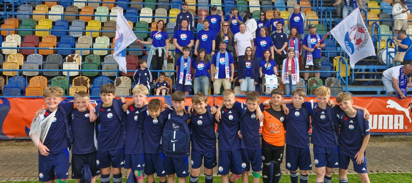 Sparta, remíza s Libercem či dvě výhry nad Opavou. Tým U12 si užil republikové finále Planeo Cupu