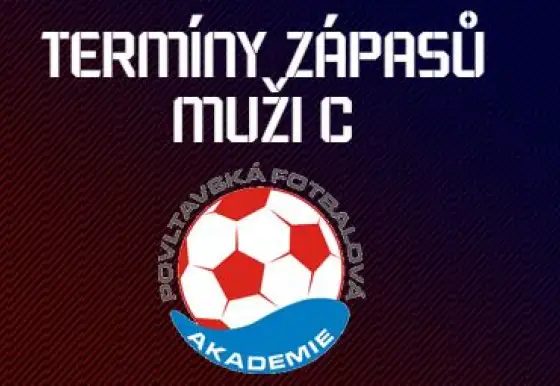Termínovka podzimních zápasů céčka v OP