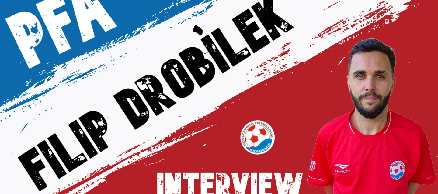 Dvanáctigólový lídr tabulky střelců soutěže Filip Drobílek: „⁠Nebudu lhát, že střílení branek je skvělý pocit!“