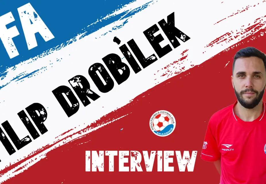 Dvanáctigólový lídr tabulky střelců soutěže Filip Drobílek: „⁠Nebudu lhát, že střílení branek je skvělý pocit!“