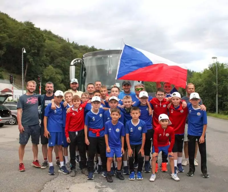 U12 vyrazila do Švédska, účastnila se Gothia Cupu