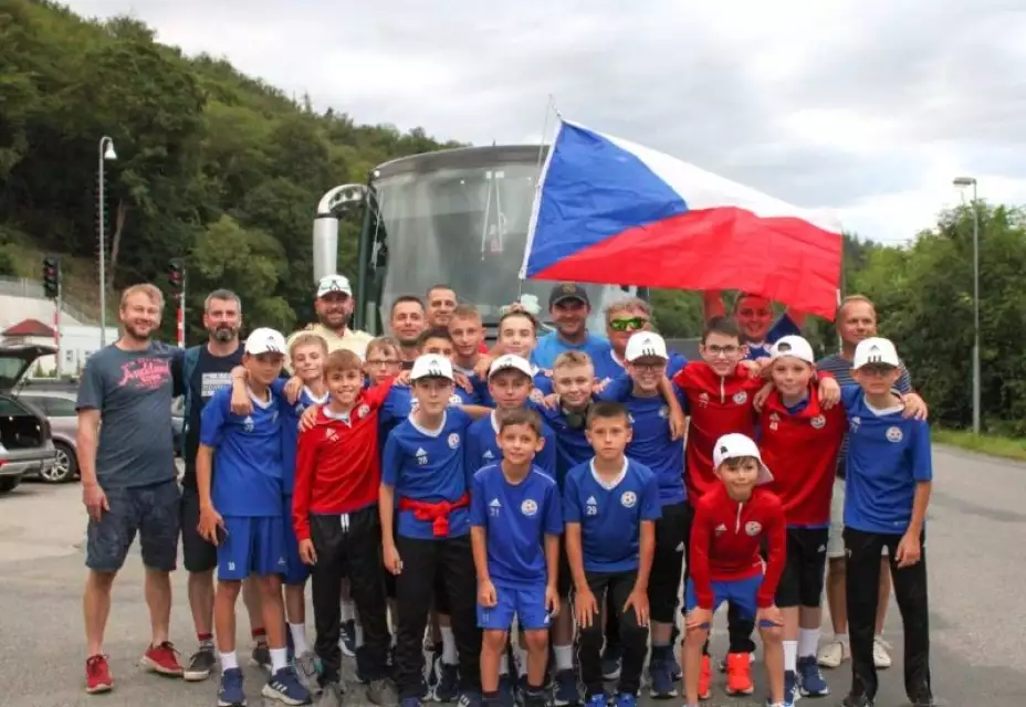 U12 vyrazila do Švédska, účastnila se Gothia Cupu