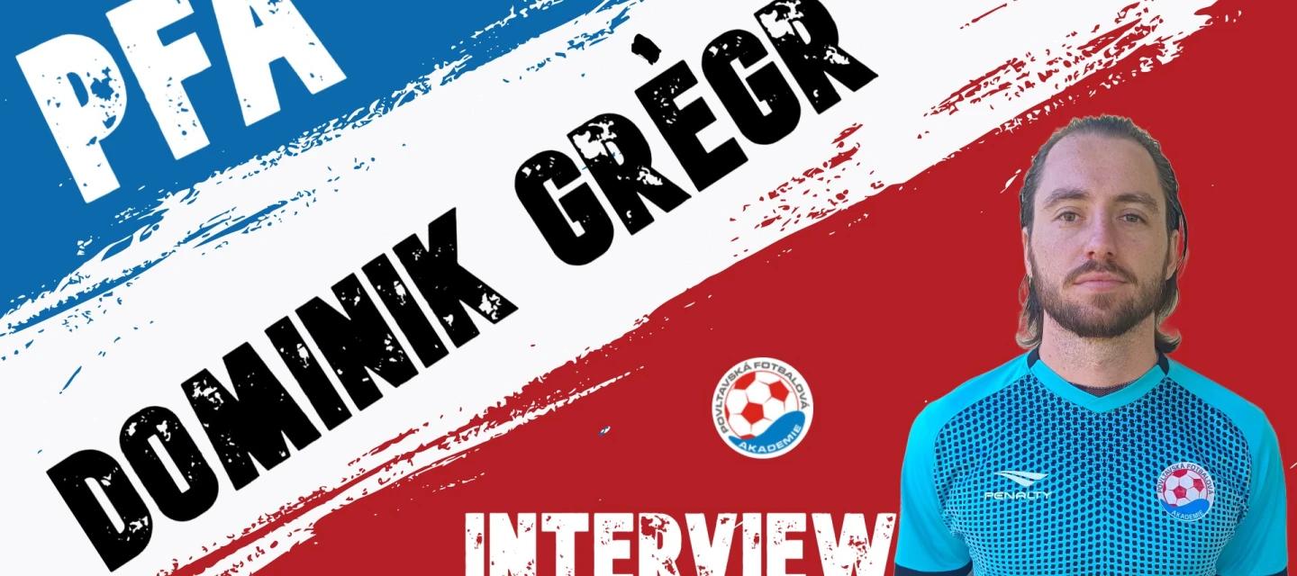 Brankář Dominik Grégr: „Troufnu si říct, že mé výkony byly stabilní, jisté a v bráně se cítím skvěle!“