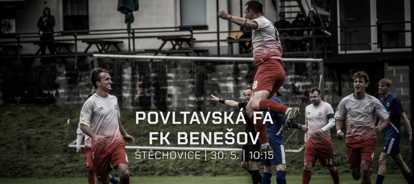 Souboj druhého s prvním je tady! Povltavská v sobotu dopoledne vyzve Benešov