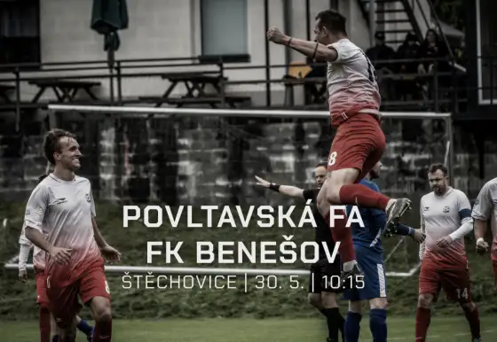 Souboj druhého s prvním je tady! Povltavská v sobotu dopoledne vyzve Benešov