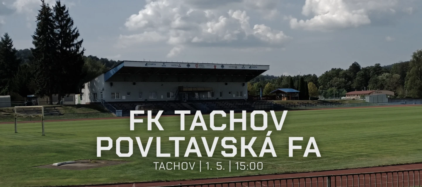 Na úvod května dvakrát venku, nejprve po téměř deseti letech v Tachově