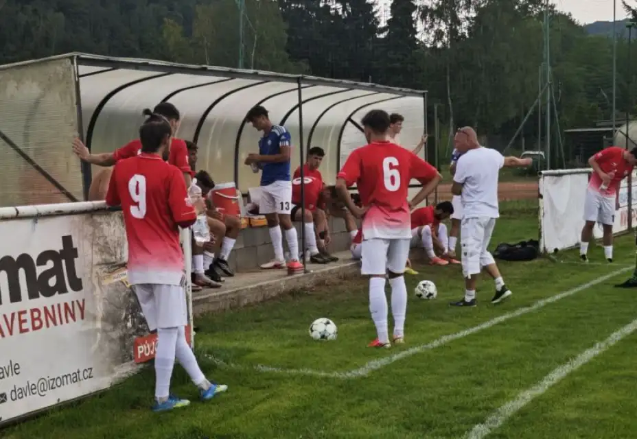 První přípravný zápas bez vítěze, Povltavská remizovala s Turnovem