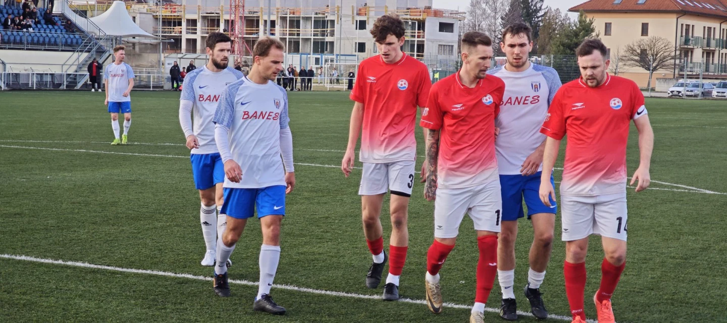 Prohra na úvod jara, o vítězi třeboňského duelu rozhodly dva góly Vaňka po přestávce