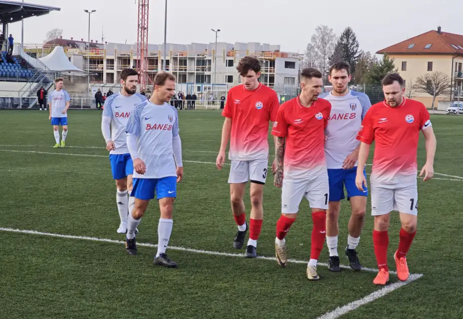 Prohra na úvod jara, o vítězi třeboňského duelu rozhodly dva góly Vaňka po přestávce