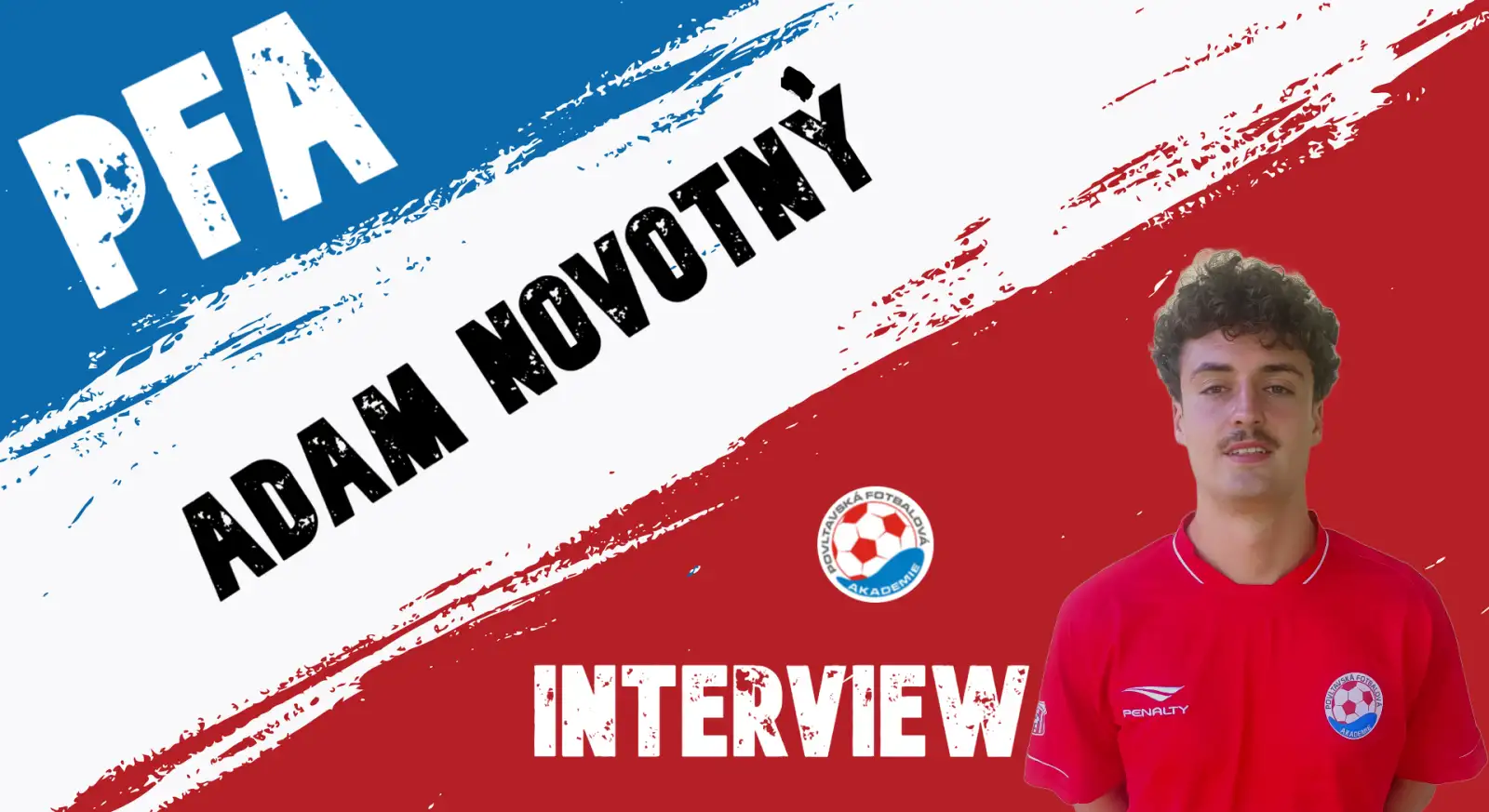 Záložník Adam Novotný: „Přesun do áčka nebyl plánovaný takhle rychle, ale zpětně bych řekl že mi to pomohlo“