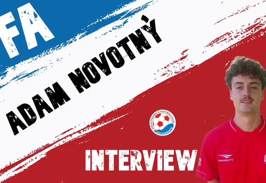 Záložník Adam Novotný: „Přesun do áčka nebyl plánovaný takhle rychle, ale zpětně bych řekl že mi to pomohlo“