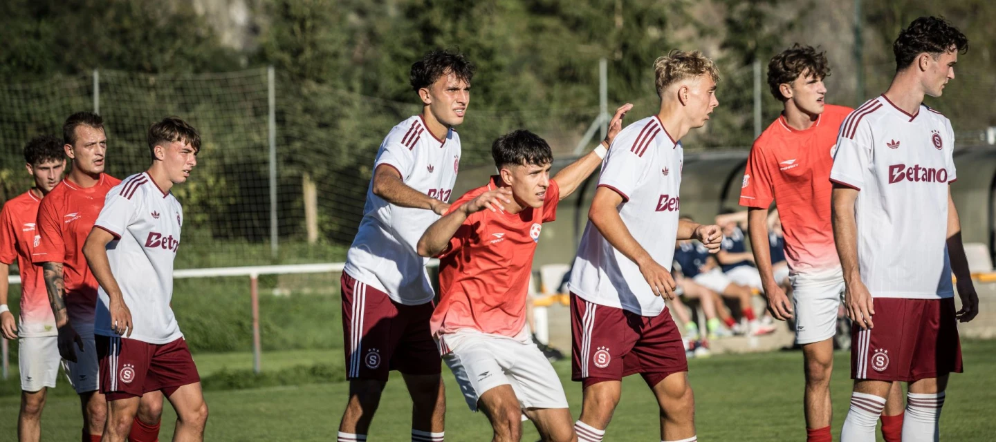 Povltavská podala proti Spartě výrazně lepší výkon a bere bod