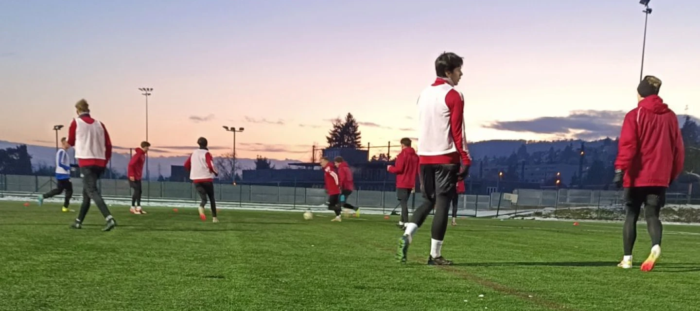 Začal šestý týden přípravy, zakončí ho zápas proti béčku Slovanu Liberec