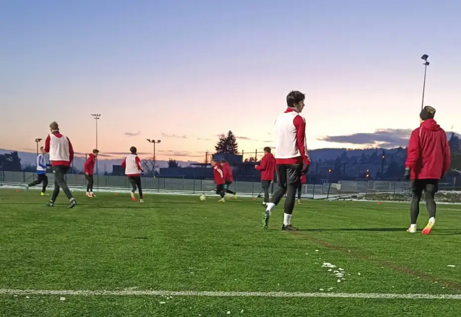 Začal šestý týden přípravy, zakončí ho zápas proti béčku Slovanu Liberec