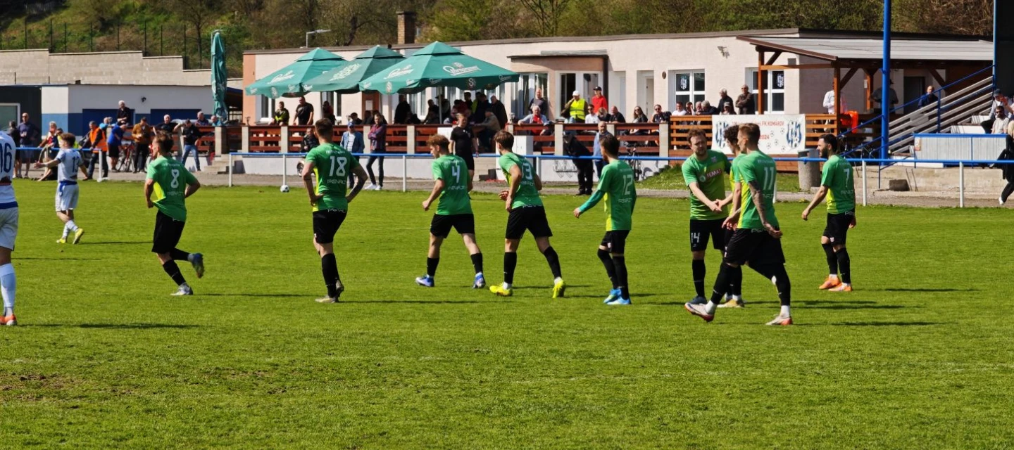 Výhra v Komárově! Obrat řídil Drobílek, který se dočkal prvních jarních gólů