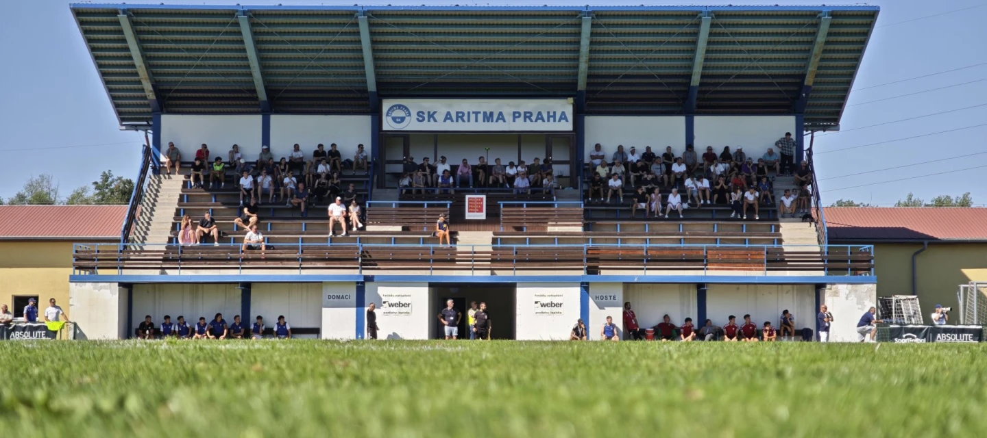 Povltavská sahala po třech bodech, proti Aritmě ale neproměnila své šance