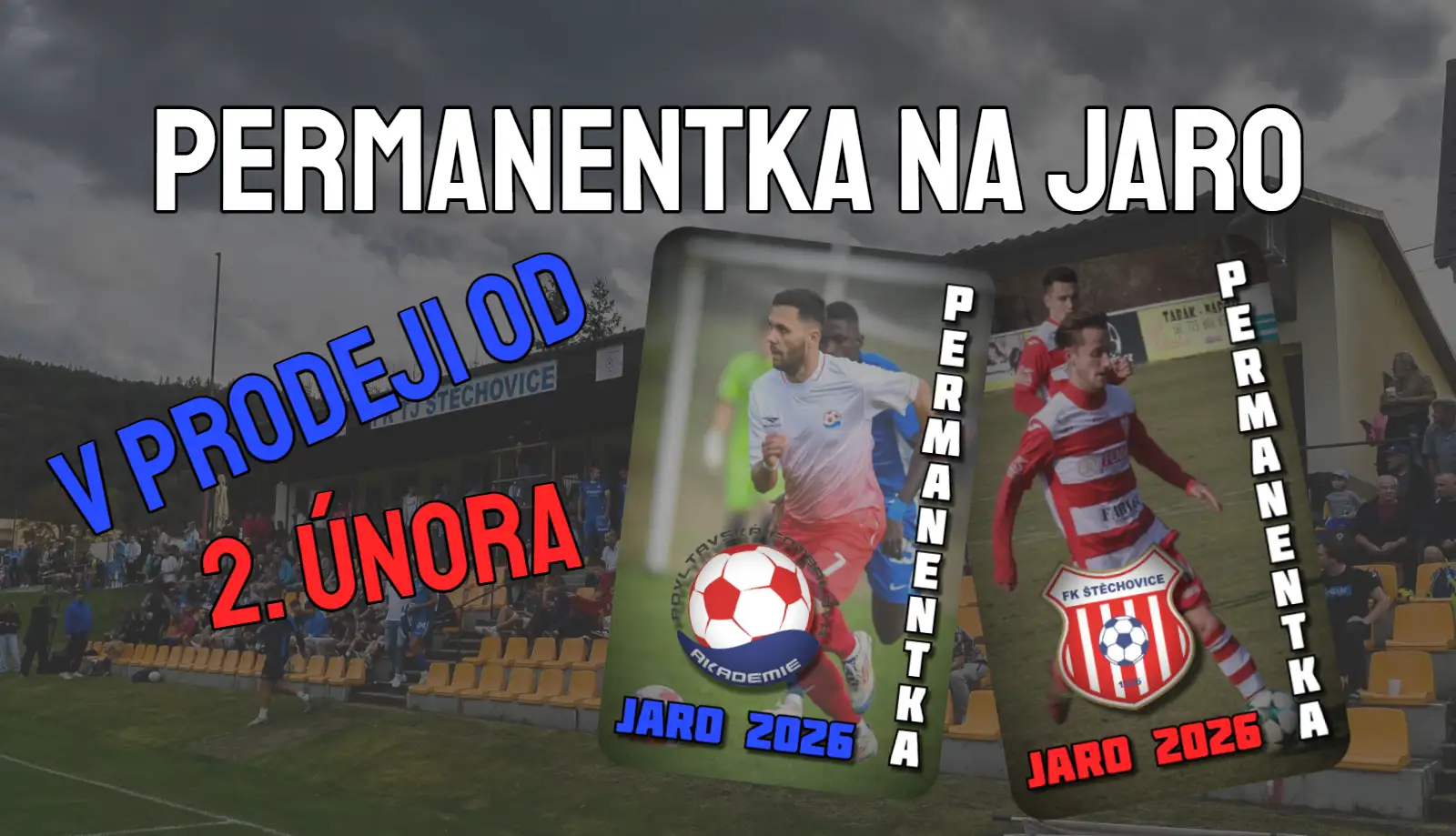 Na začátku února odstartuje prodej permanentek na jaro