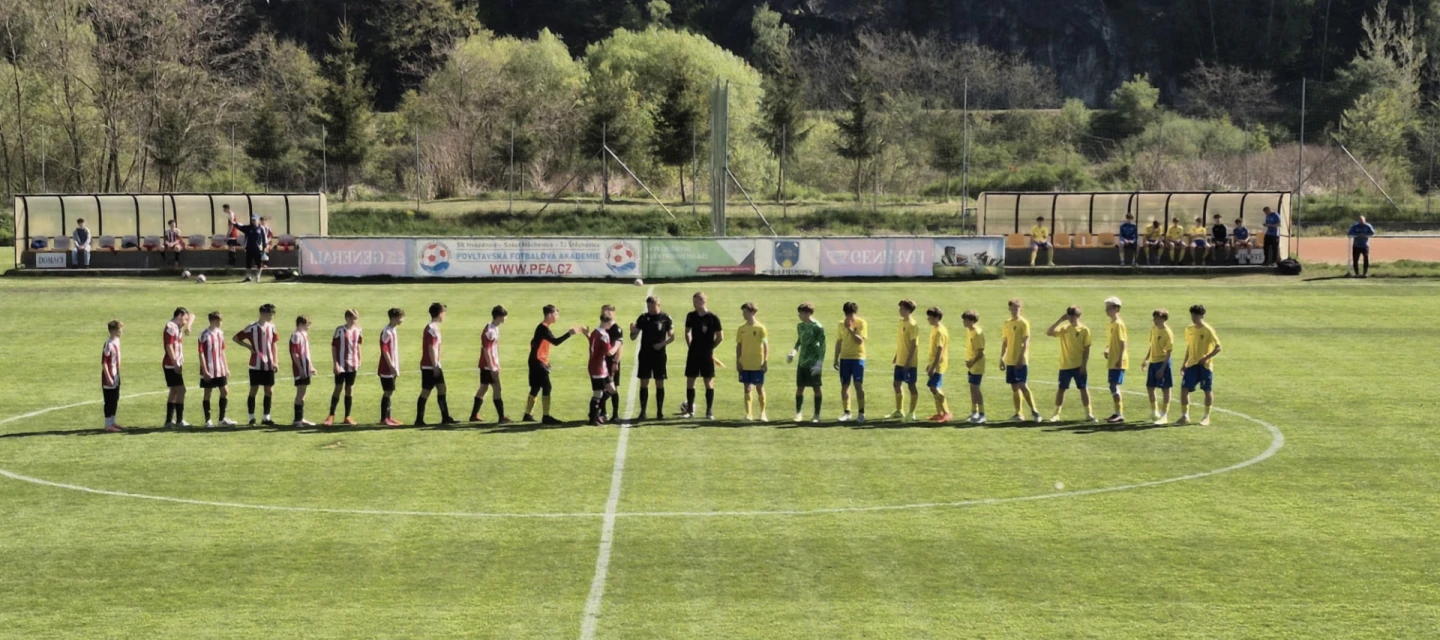 Tři čistá konta mužů a výhra v derby, stoprocentní dorost. Souhrn víkendu Povltavské