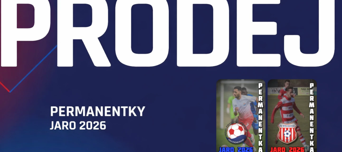 Informace o prodeji permanentek na jaro 2026