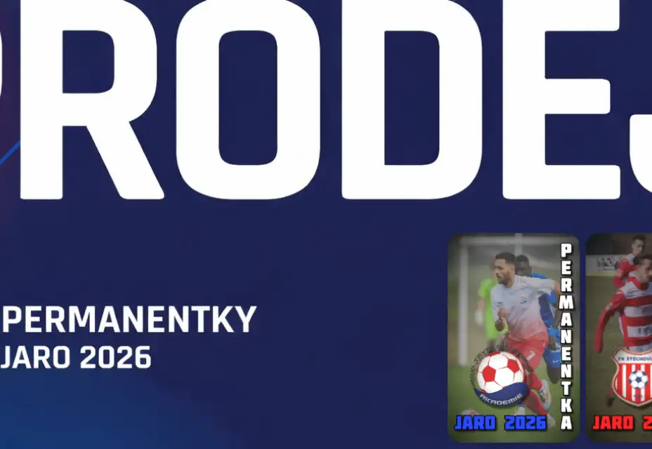 Informace o prodeji permanentek na jaro 2026