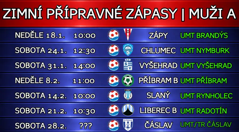 Baner strana _ Zimní příprava