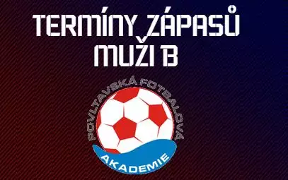 Termínovka podzimních zápasů béčka v KP