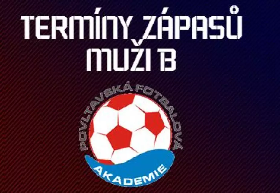 Termínovka podzimních zápasů béčka v KP
