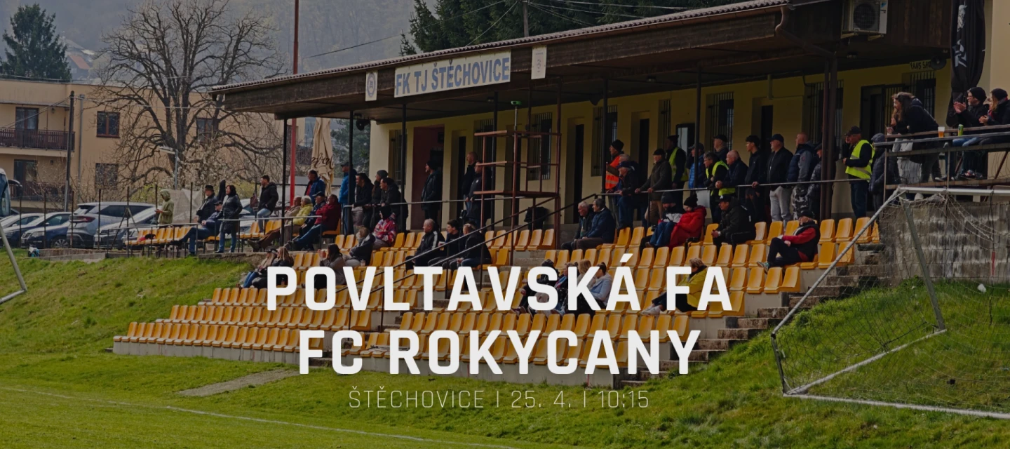 Po výhře v Komárově čeká Povltavskou náročná domácí zkouška s Rokycany