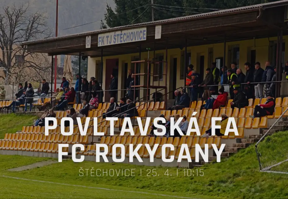 Po výhře v Komárově čeká Povltavskou náročná domácí zkouška s Rokycany